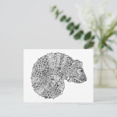 Geïnspireerd Chameleon 2 Briefkaart (Staand voorkant)