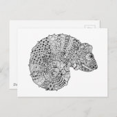 Geïnspireerd Chameleon 2 Briefkaart (Voorkant / Achterkant)