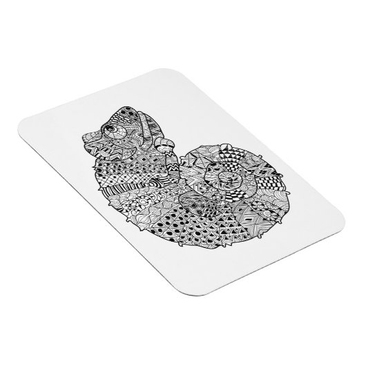 Geïnspireerd Chameleon 2 Magneet (Rechterzijde)