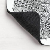 Geïnspireerd Chameleon 2 Muismat (Hoek)