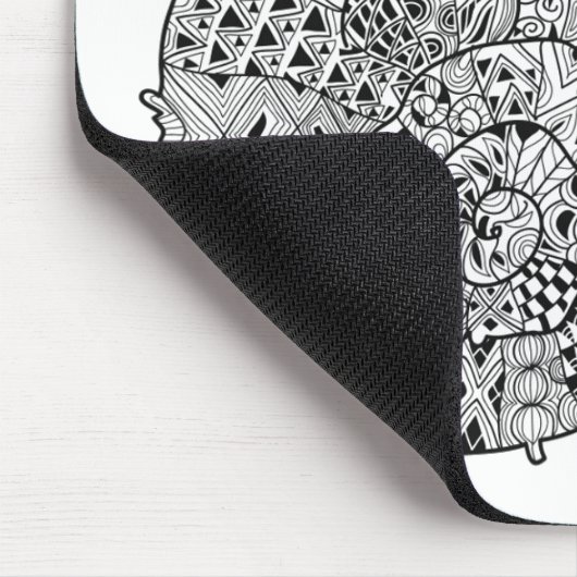 Geïnspireerd Chameleon 2 Muismat (Hoek)