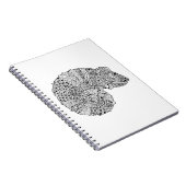 Geïnspireerd Chameleon 2 Notitieboek (Rechterzijde)