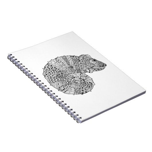 Geïnspireerd Chameleon 2 Notitieboek (Rechterzijde)