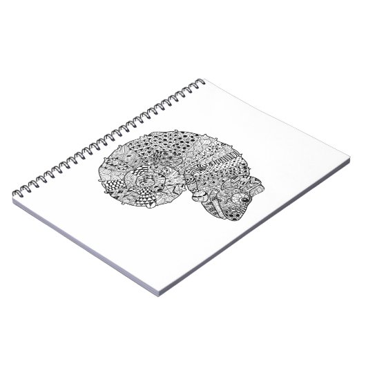 Geïnspireerd Chameleon 2 Notitieboek (Linkerzijde)