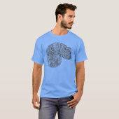 Geïnspireerd Chameleon 2 T-shirt (Voorkant volledig)