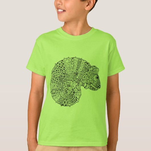 Geïnspireerd Chameleon 2 T-shirt (Voorkant)