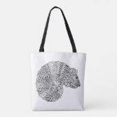 Geïnspireerd Chameleon 4 Tote Bag (Achterkant)
