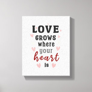 geïnspireerd decor canvas afdruk