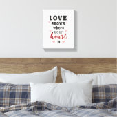 geïnspireerd decor canvas afdruk (Insitu (Slaapkamer))