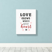 geïnspireerd decor canvas afdruk (Insitu (Houten vloer))