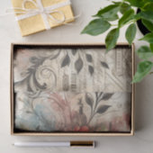 geïnspireerd decoupage bloemenweefsel papier (Geschenk)