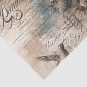 geïnspireerd decoupage bloemenweefsel papier (Detail)