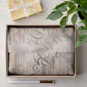 geïnspireerd decoupage bloemenweefsel papier (Geschenk)