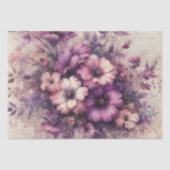  geïnspireerd decoupage bloemenweefsel papier (Voorkant)