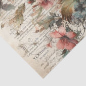  geïnspireerd decoupage bloemenweefsel papier (Detail)