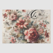  geïnspireerd decoupage bloemenweefsel papier (Voorkant)