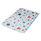 Geïnspireerd door Alice in Wonderland Bath Mat (Gekanteld)