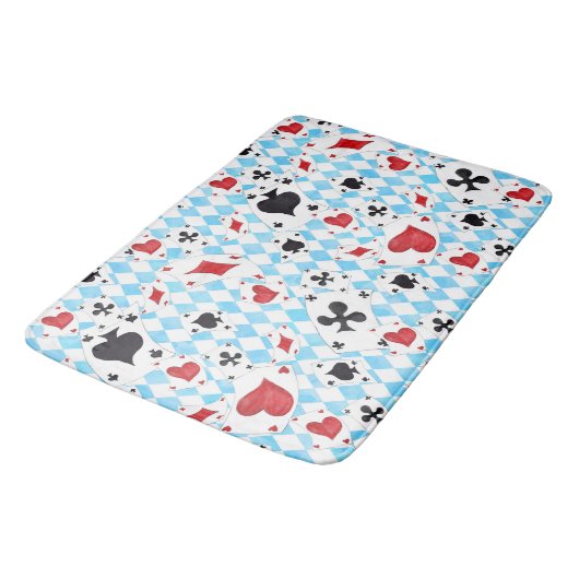 Geïnspireerd door Alice in Wonderland Bath Mat (Gekanteld)