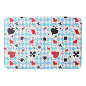 Geïnspireerd door Alice in Wonderland Bath Mat (Voorkant)