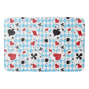 Geïnspireerd door Alice in Wonderland Bath Mat