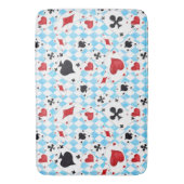 Geïnspireerd door Alice in Wonderland Bath Mat (Voorkant Verticaal)