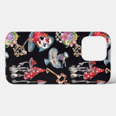 Geïnspireerd door Alice in Wonderland iPhone Case (Achterkant (horizontaal))