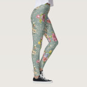 Geïnspireerd door Alice in Wonderland Leggings (Rechts)