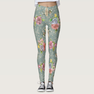 Geïnspireerd door Alice in Wonderland Leggings
