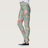Geïnspireerd door Alice in Wonderland Leggings (Links)