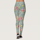 Geïnspireerd door Alice in Wonderland Leggings (Achterkant)