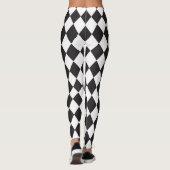 Geïnspireerd door Alice in Wonderland Leggings (Achterkant)