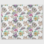 Geïnspireerd door Alice in Wonderland Wrapping Pap Cadeaupapier (Vlak)