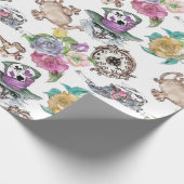 Geïnspireerd door Alice in Wonderland Wrapping Pap Cadeaupapier (Hoek)