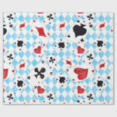 Geïnspireerd door Alice in Wonderland Wrapping Pap Cadeaupapier (Vlak)