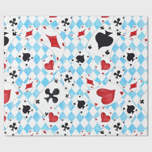 Geïnspireerd door Alice in Wonderland Wrapping Pap Cadeaupapier (Vlak)