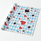 Geïnspireerd door Alice in Wonderland Wrapping Pap Cadeaupapier (Uitgerold)