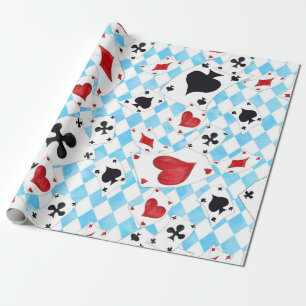 Geïnspireerd door Alice in Wonderland Wrapping Pap Cadeaupapier