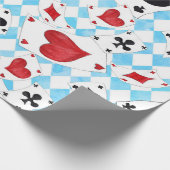 Geïnspireerd door Alice in Wonderland Wrapping Pap Cadeaupapier (Hoek)