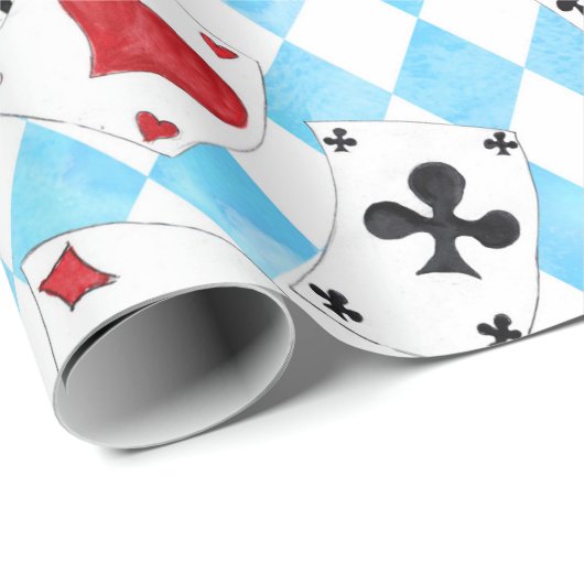 Geïnspireerd door Alice in Wonderland Wrapping Pap Cadeaupapier (Rol Hoek)