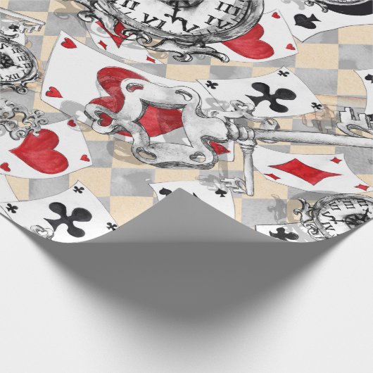 Geïnspireerd door Alice in Wonderland Wrapping Pap Cadeaupapier (Hoek)