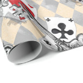 Geïnspireerd door Alice in Wonderland Wrapping Pap Cadeaupapier (Rol Hoek)