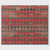 Geïnspireerd door Alice in Wonderland Wrapping Pap Cadeaupapier (Vlak)