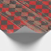 Geïnspireerd door Alice in Wonderland Wrapping Pap Cadeaupapier (Hoek)