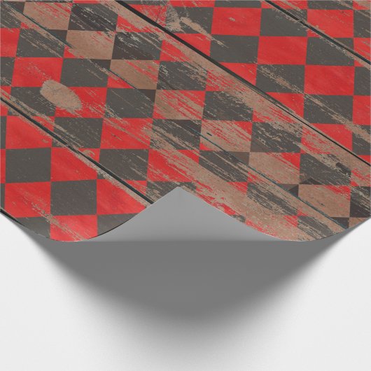 Geïnspireerd door Alice in Wonderland Wrapping Pap Cadeaupapier (Hoek)