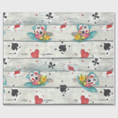 Geïnspireerd door Alice in Wonderland Wrapping Pap Cadeaupapier (Vlak)