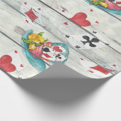 Geïnspireerd door Alice in Wonderland Wrapping Pap Cadeaupapier (Hoek)