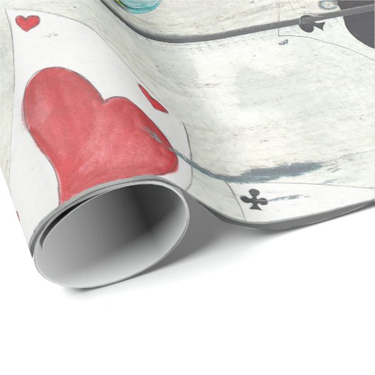 Geïnspireerd door Alice in Wonderland Wrapping Pap Cadeaupapier (Rol Hoek)