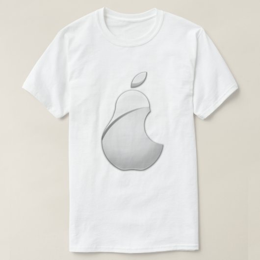 Geïnspireerd door Apple T-shirt (Design voorkant)