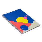 Geïnspireerd door Bauhaus-Notitieboek Notitieboek (Rechterzijde)