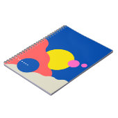 Geïnspireerd door Bauhaus-Notitieboek Notitieboek (Linkerzijde)